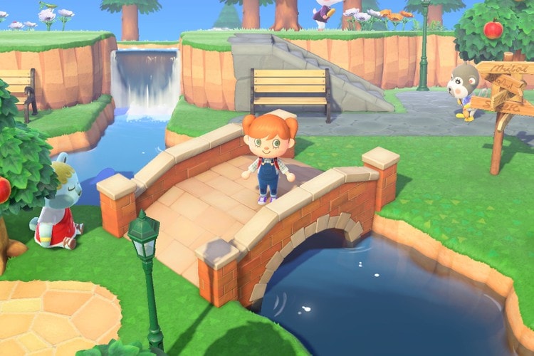 Terrace House in Animal Crossing New Horizons