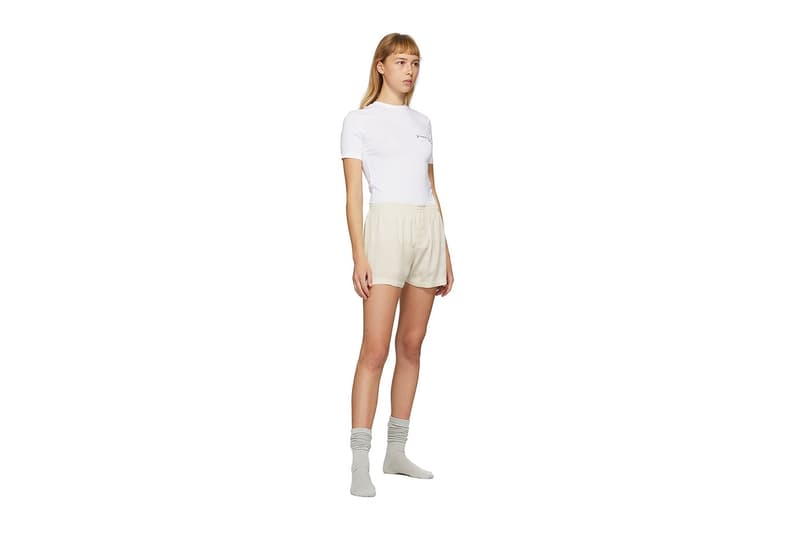 jacquemus loungewear capsule collection shirt bra shorts ssense online release