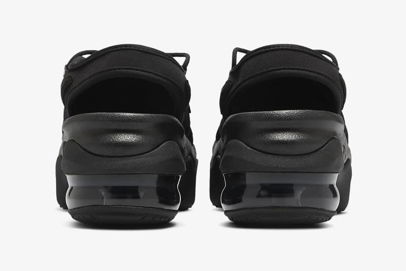 nike air max koko chunky sandals platform pink coral colorway release