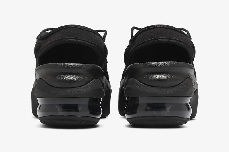 nike air max koko chunky sandals platform pink coral colorway release