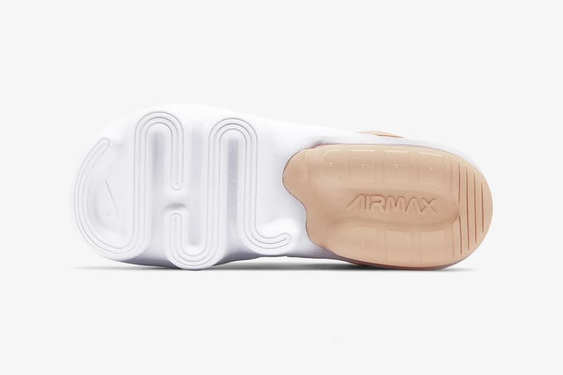 nike air max koko chunky sandals platform pink coral colorway release
