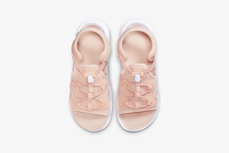 nike air max koko chunky sandals platform pink coral colorway release