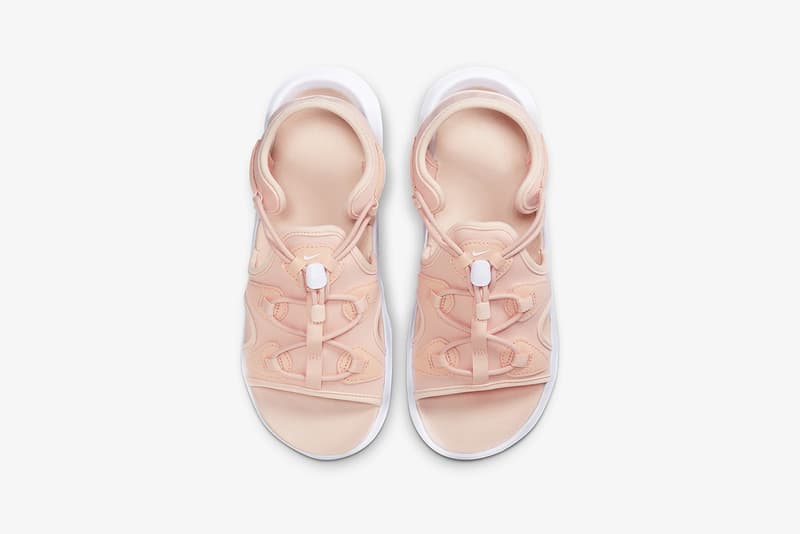 nike air max koko chunky sandals platform pink coral colorway release