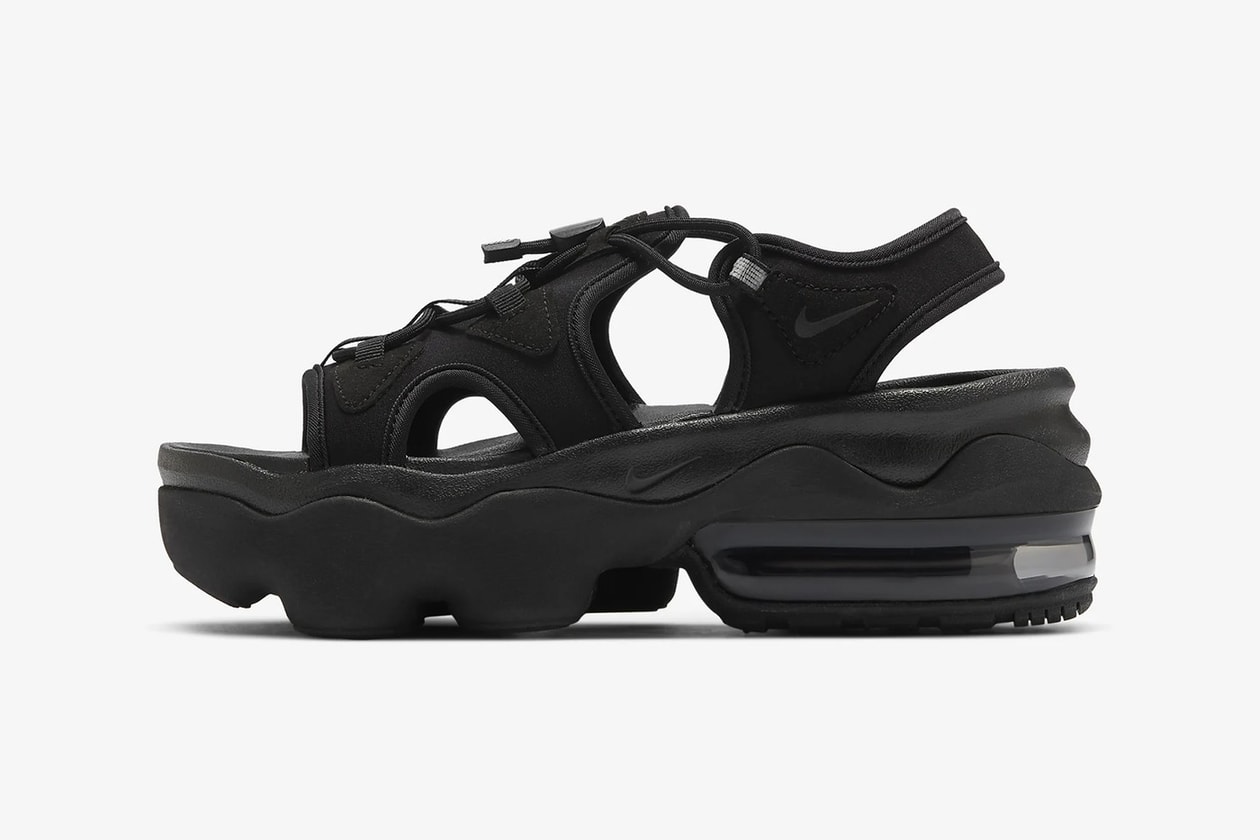 nike air max koko chunky sandals platform pink coral colorway release