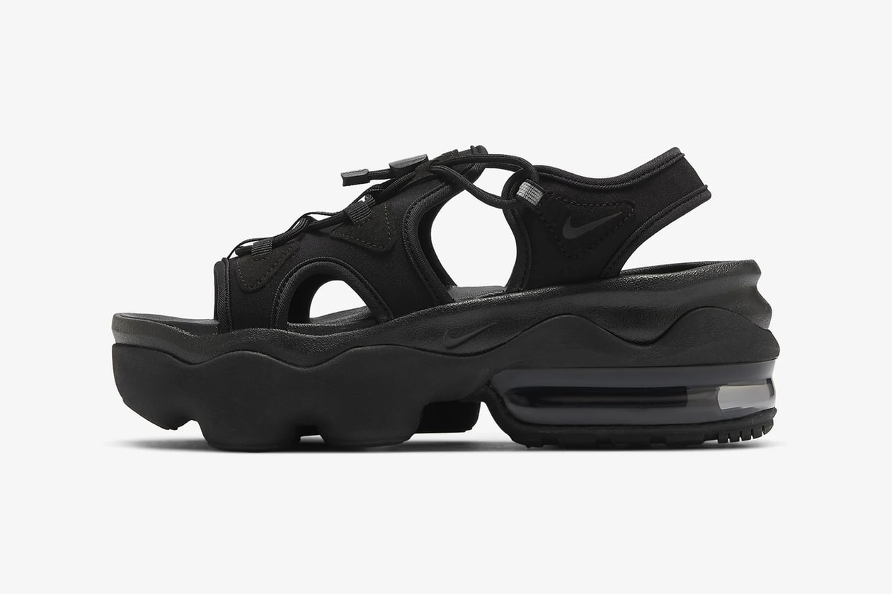 nike air max koko chunky sandals platform pink coral colorway release