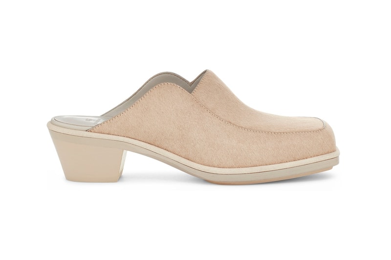 ugg eckhaus latta 2020ss collaboration heels boots mules sandals sneakers release