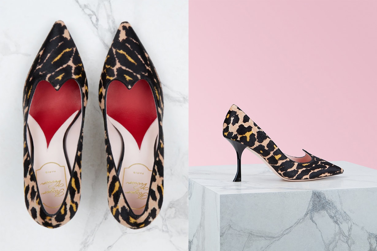 I Love Vivier Piping Pumps