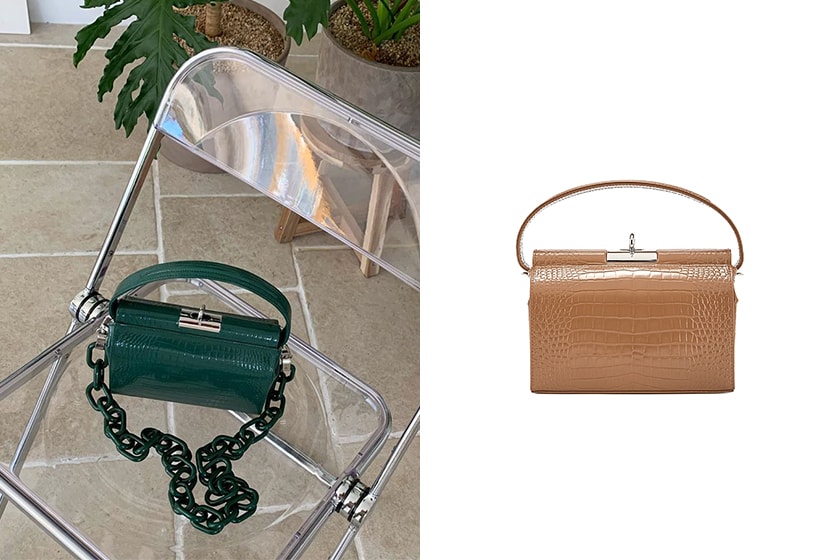 POPBEE editors pick Indie Brands Korean Fashion Brands Ottolinger Flat Apartment GU_DE Handbags Shoes