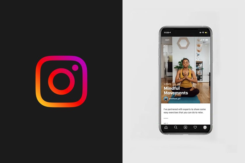 instagram guides feature wellness mental health