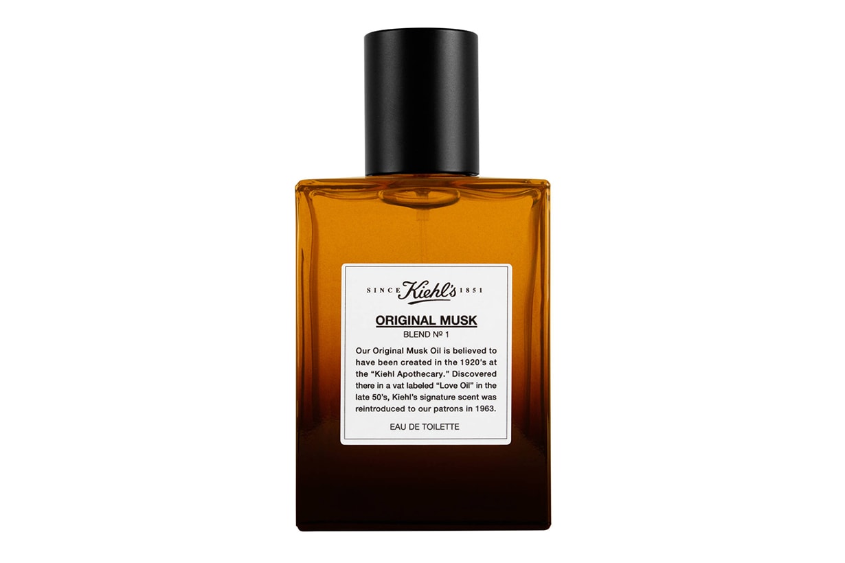 Kiehl's Original Musk Perfume Fragrance Musk Eau de Toilette Spray A classic Musk eau de toilette spray. Classic Instagram Hit The Wall Street Journal Love Potion