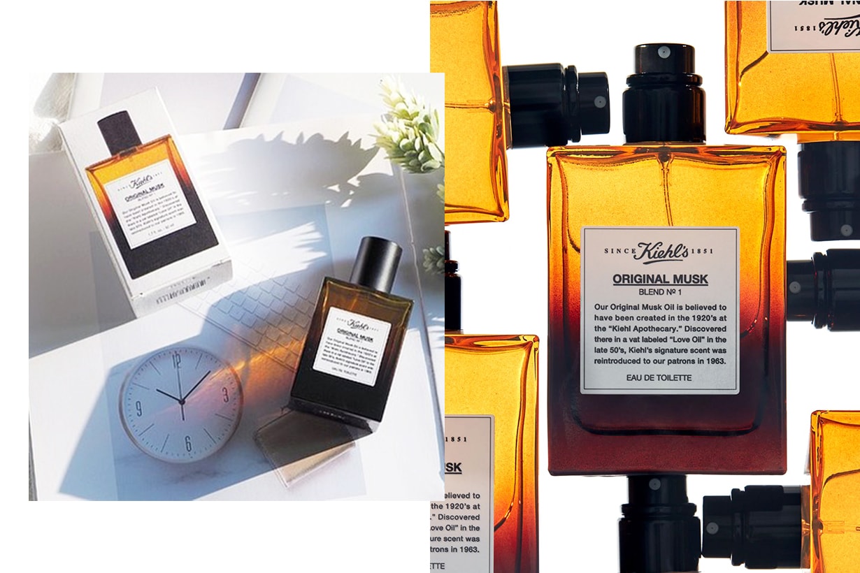 Kiehl's Original Musk Perfume Fragrance Musk Eau de Toilette Spray A classic Musk eau de toilette spray. Classic Instagram Hit The Wall Street Journal Love Potion