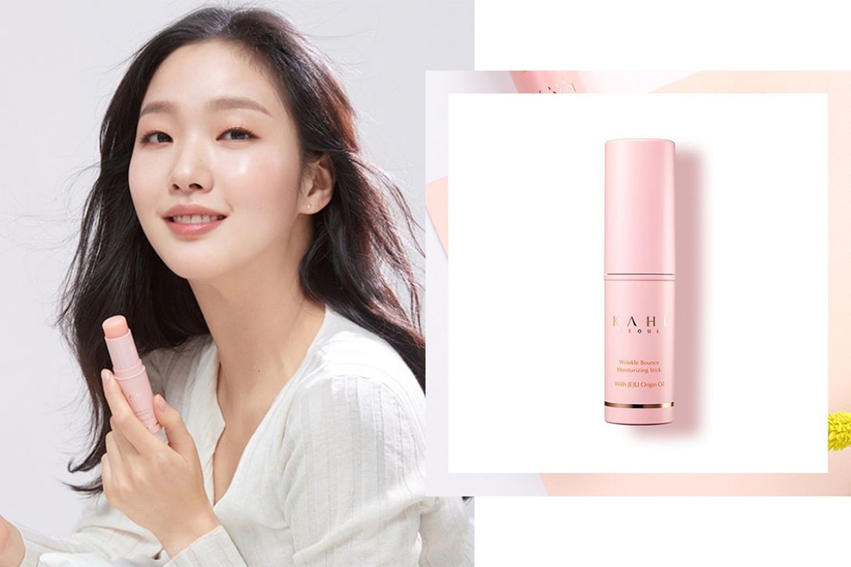 The King: Eternal Monarch Kim Go Eun Netflix SBS Korean Drama Lee Min Ho Kahi Seoul Moisturizing Stick with Jeju Oil Celebrities Skincare Kim Go Eun Multi Balm