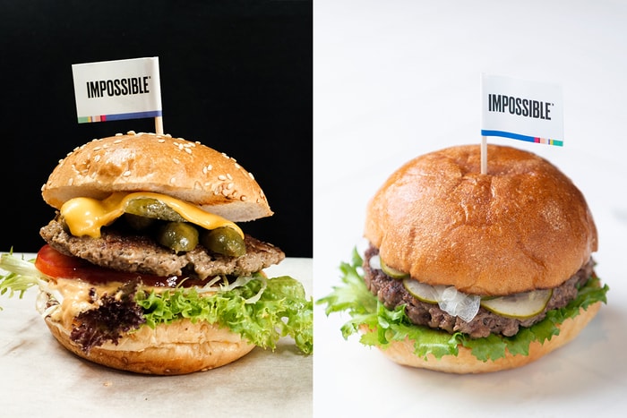 吃完整個也沒有罪惡感！Impossible Food 與不同餐廳推出非常美味的素肉漢堡
