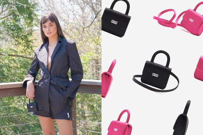 這個讓 Kylie Jenner 也著迷的紐約小眾品牌,與 Kith 攜手推出經典超迷你手袋!