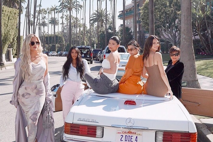 開播 13 年了... 《Keeping Up With The Kardashians》即將上架 Netflix!