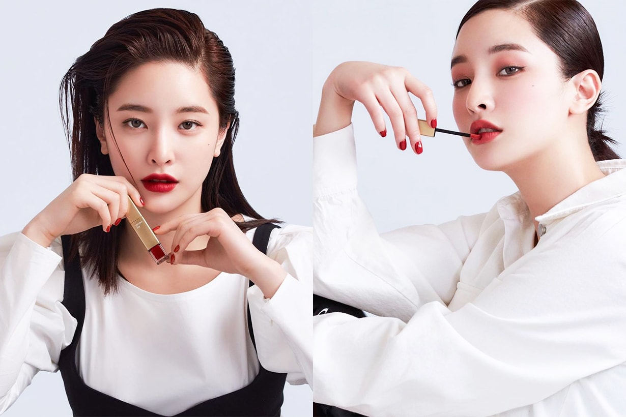 Byun Jung Ha Cosmetics Brand Items By Stylenanda models korean cosmetics makeup lipstick lip tint lip products beauty brand korean idols celebrities models