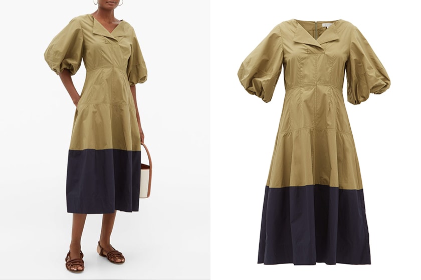 puff sleeves dress SS2020 trend