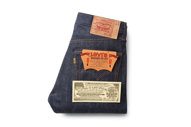 Levi's big “E” tag jeans