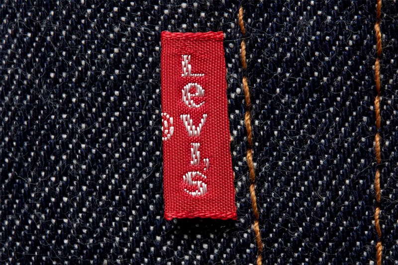 Levi's big “E” tag jeans