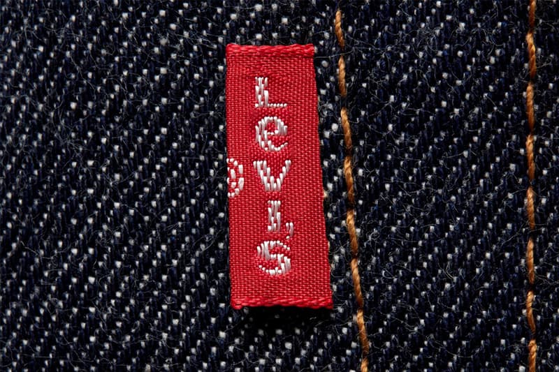 Levi's big “E” tag jeans