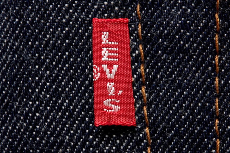 Levi's big “E” tag jeans