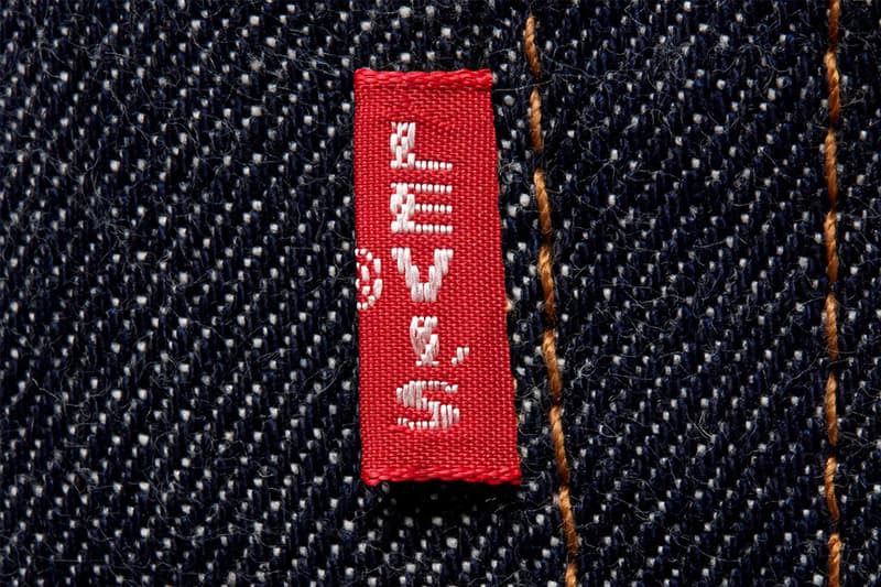 Levi's big “E” tag jeans