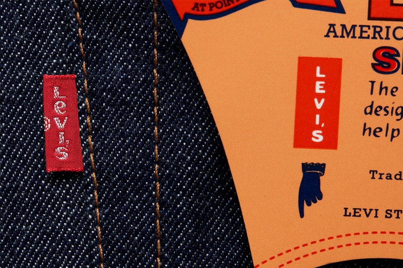 Levi's big “E” tag jeans