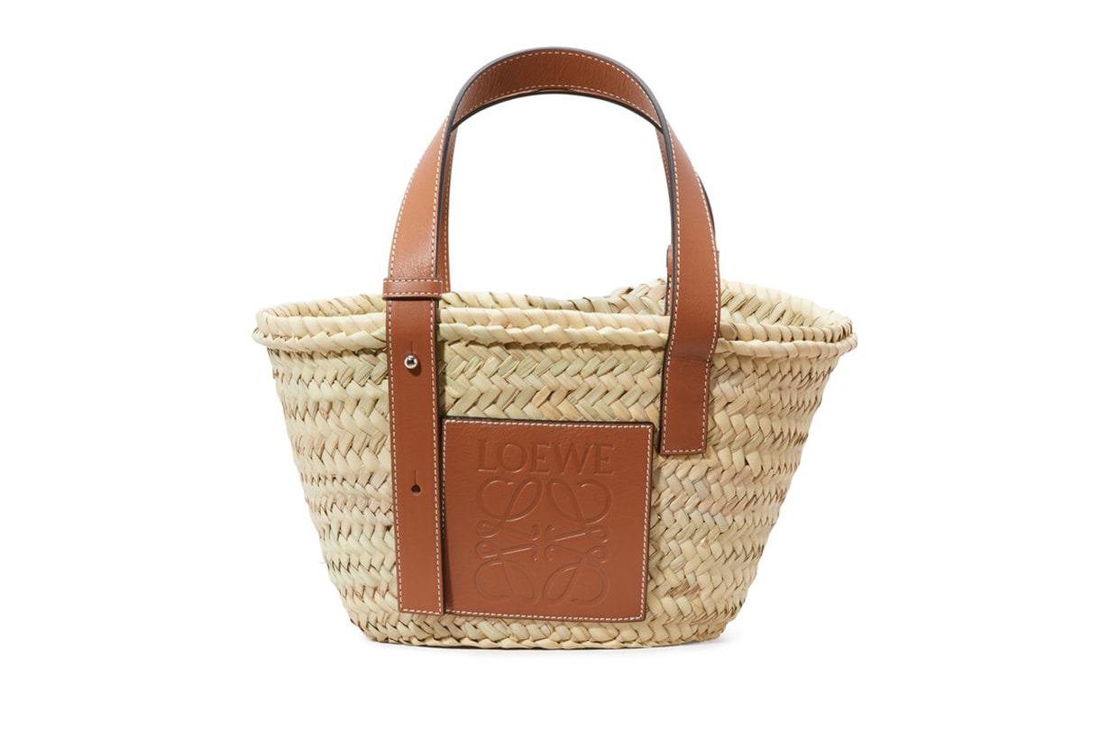 LOEWE Basket small bag