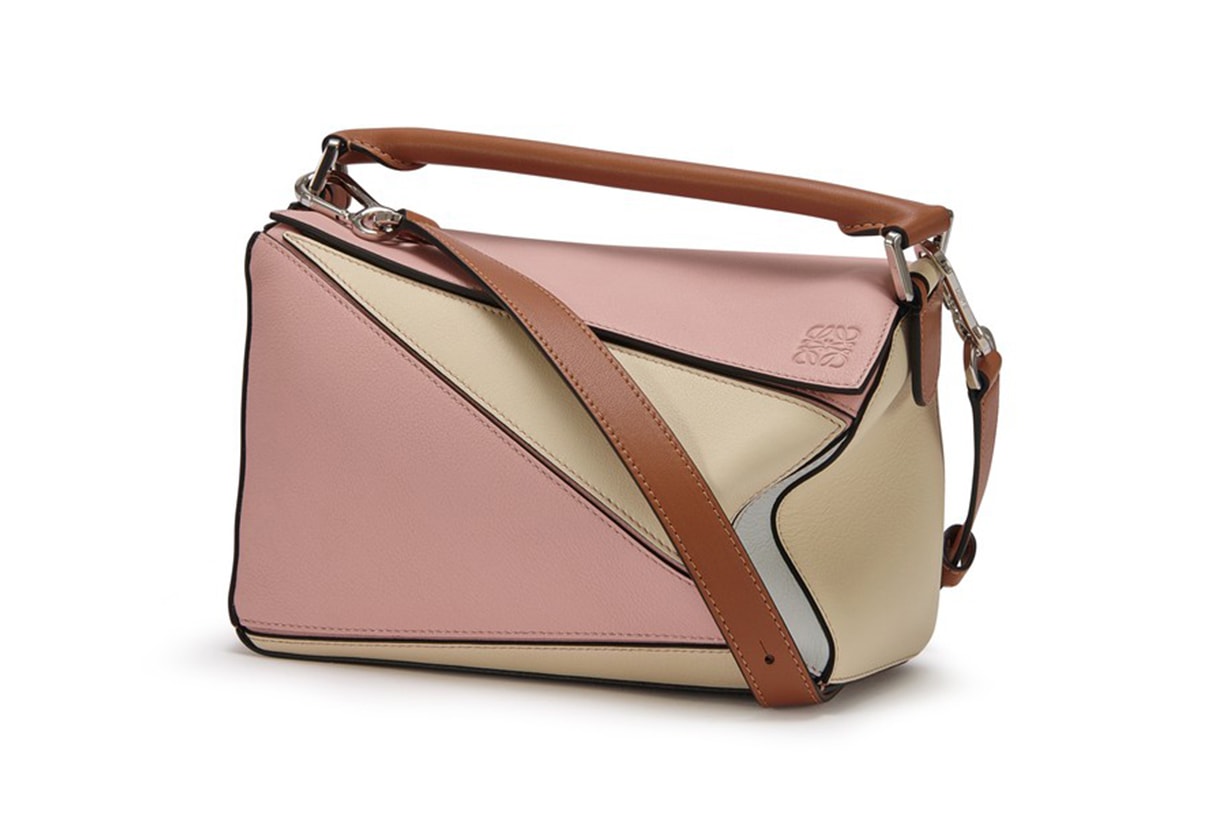 LOEWE Puzzle small leather bag