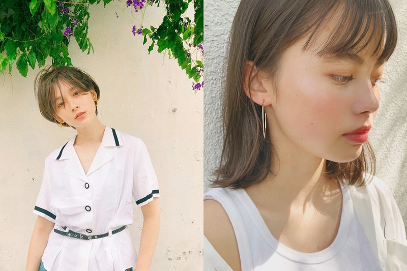face massage self japanese girl chin