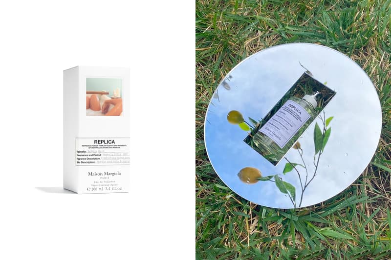 maison margiela replica fragrance new bubble bath july