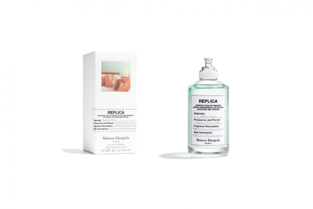 maison margiela replica fragrance new bubble bath july