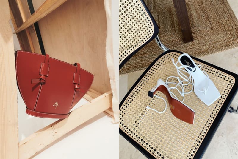 Manu Atelier Bag and Sandals