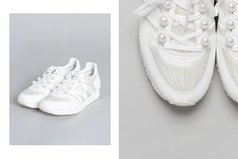 MUVEIL Mizuno pearl sneakers 2020 aug japan