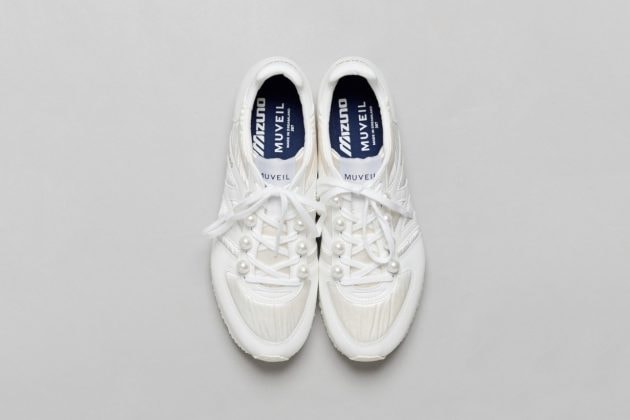 MUVEIL Mizuno pearl sneakers 2020 aug japan