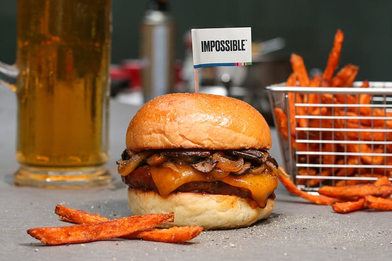 Impossible Food Burger