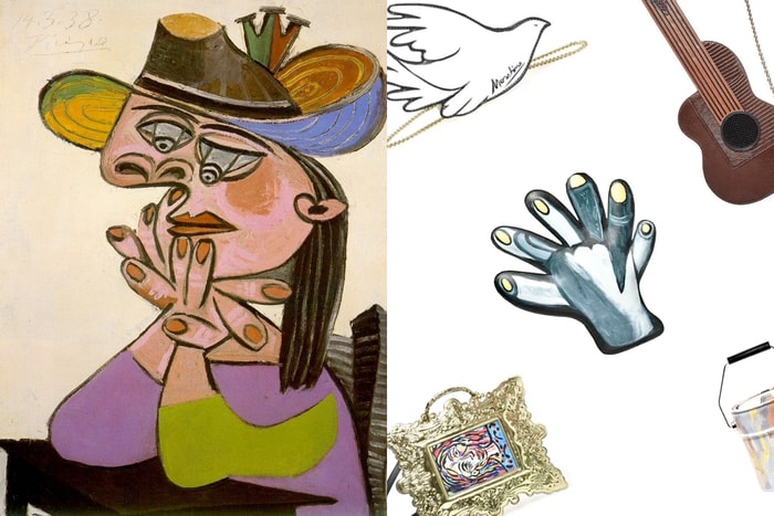 藝術也能存在於生活中，Moschino 新一季的這些手袋都對應了畢卡索的畫！