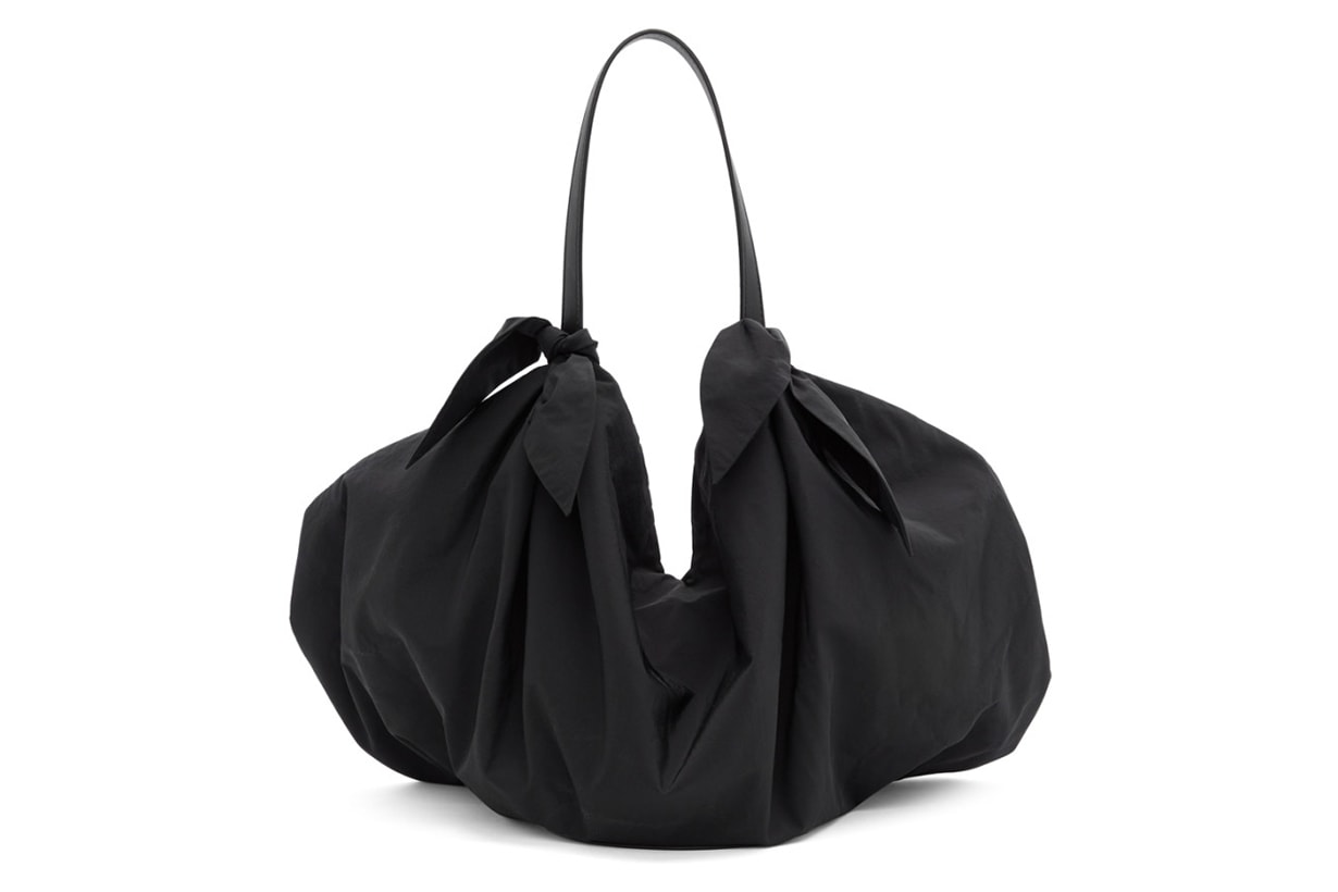 Nanushka Black Inda Tote