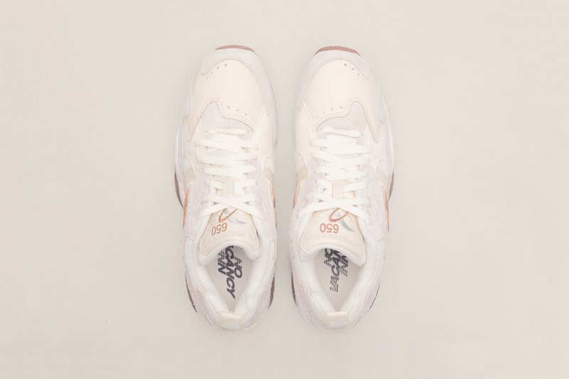 No Vacancy Inn New Balance 650 Sneakers Collaboration