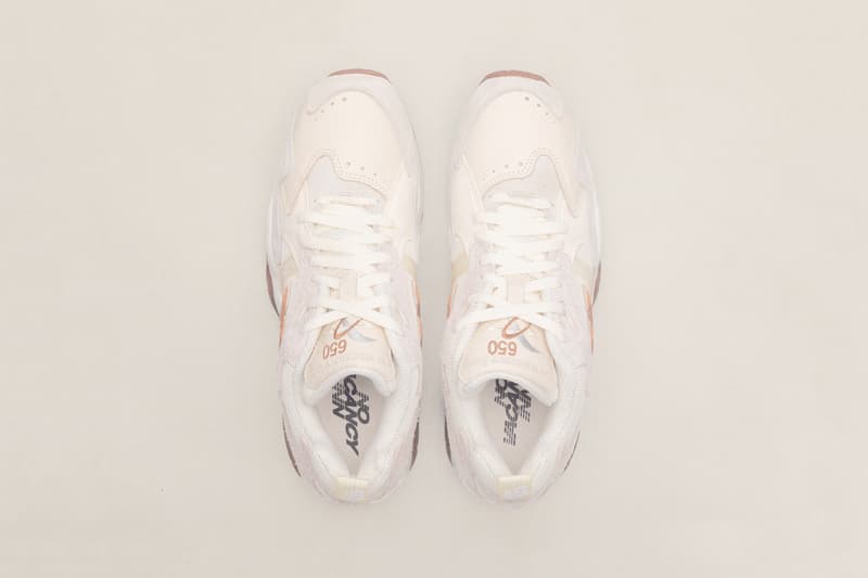 No Vacancy Inn New Balance 650 Sneakers Collaboration