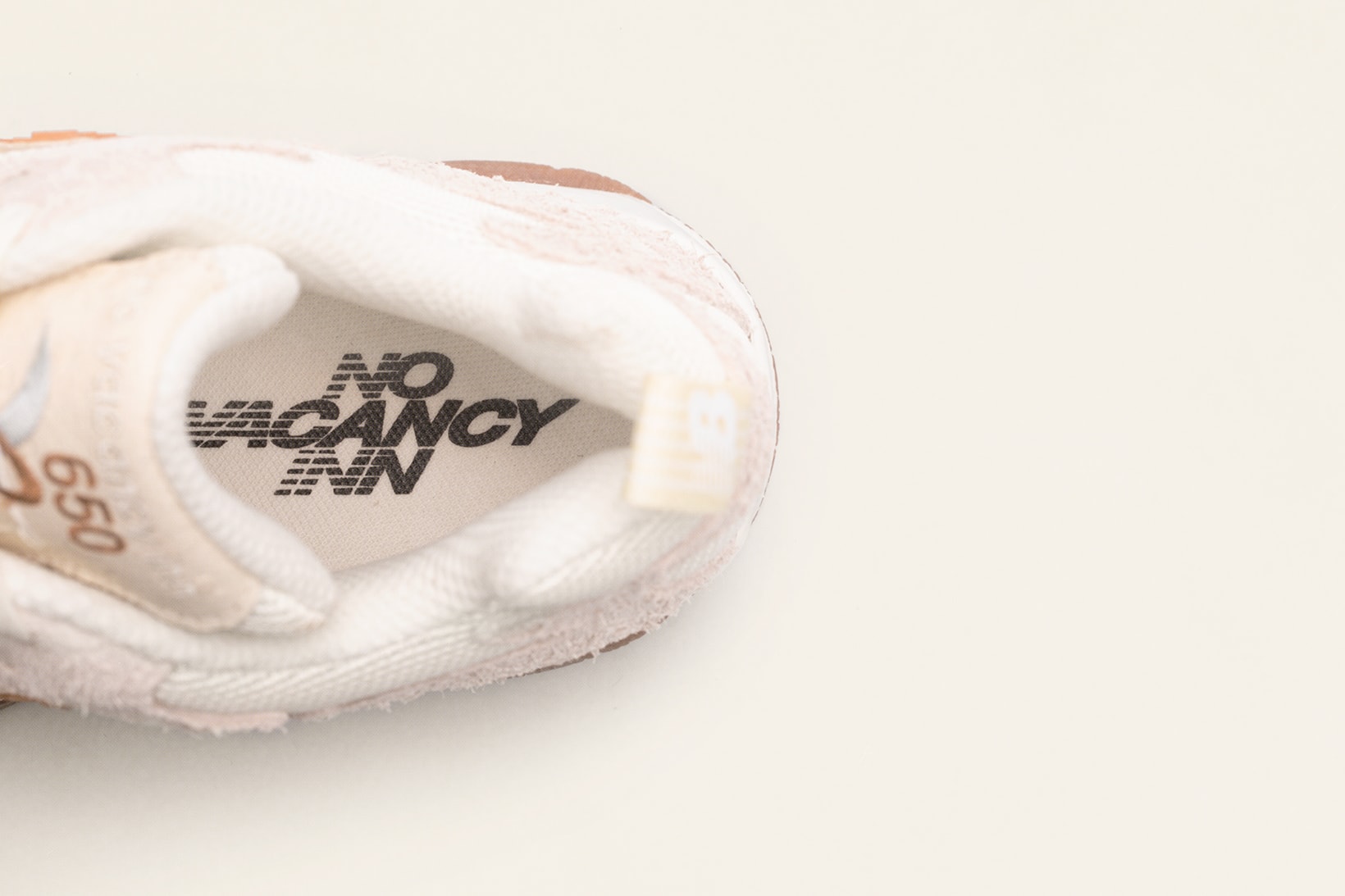 No Vacancy Inn New Balance 650 Sneakers Collaboration