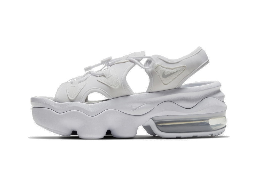 nike air max koko chunky sandals platform pink coral colorway release