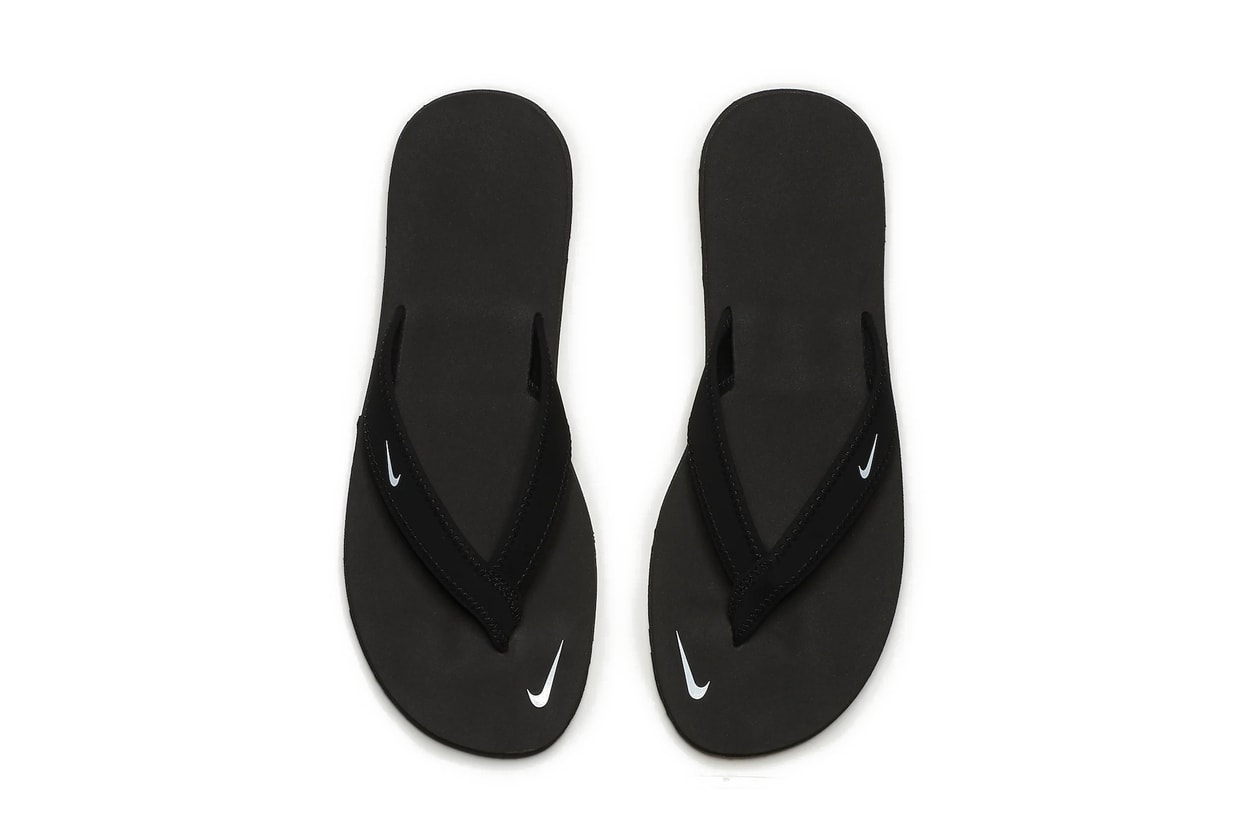 Nike 90s Black Flip Flops Slippers