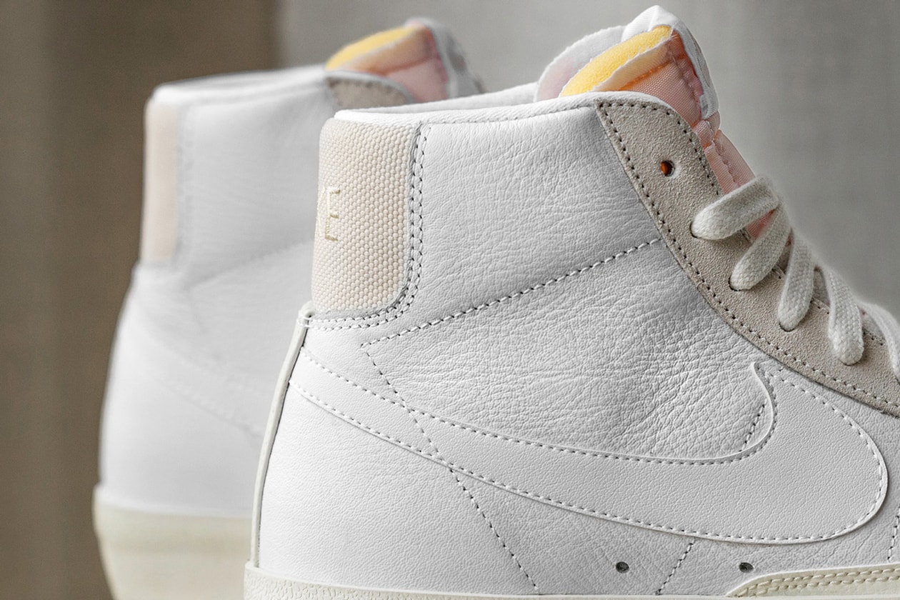 Nike Sportswear Platinum Tint Air Force Blazer Court Vintage