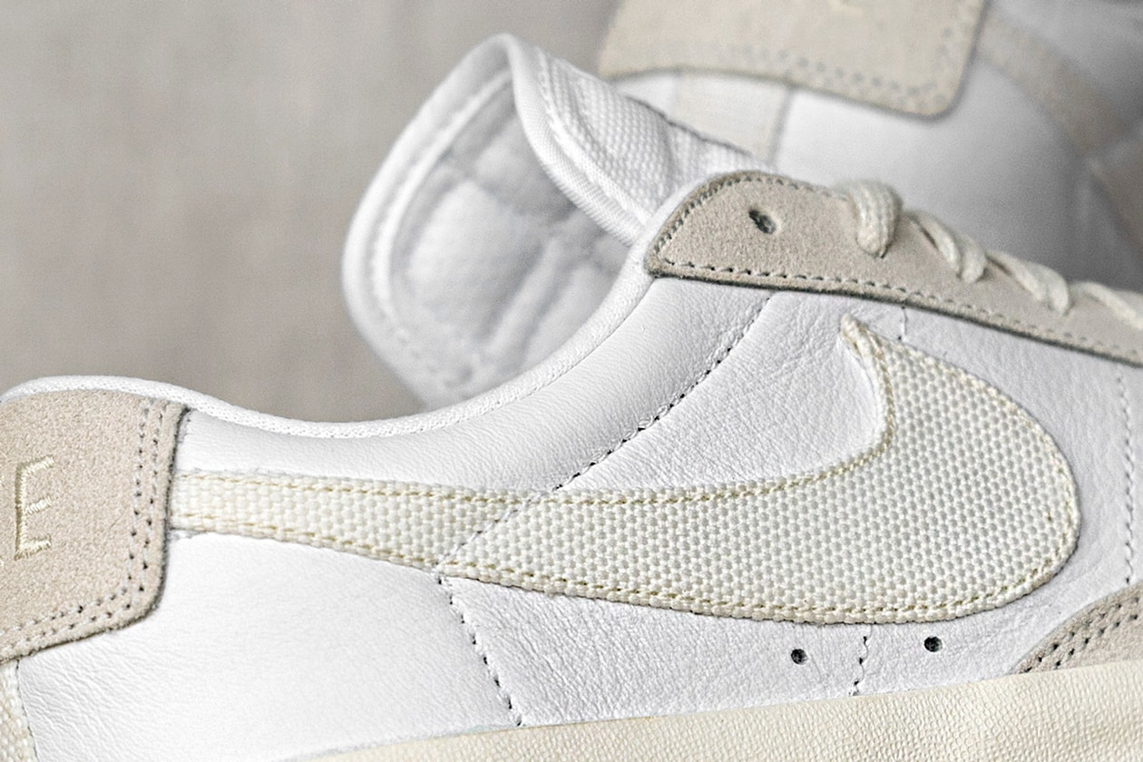 Nike Sportswear Platinum Tint Air Force Blazer Court Vintage
