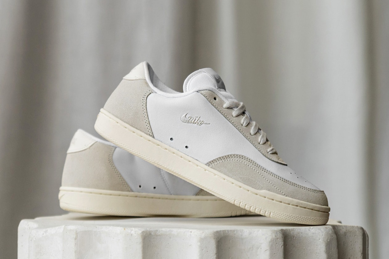 Nike Sportswear Platinum Tint Air Force Blazer Court Vintage
