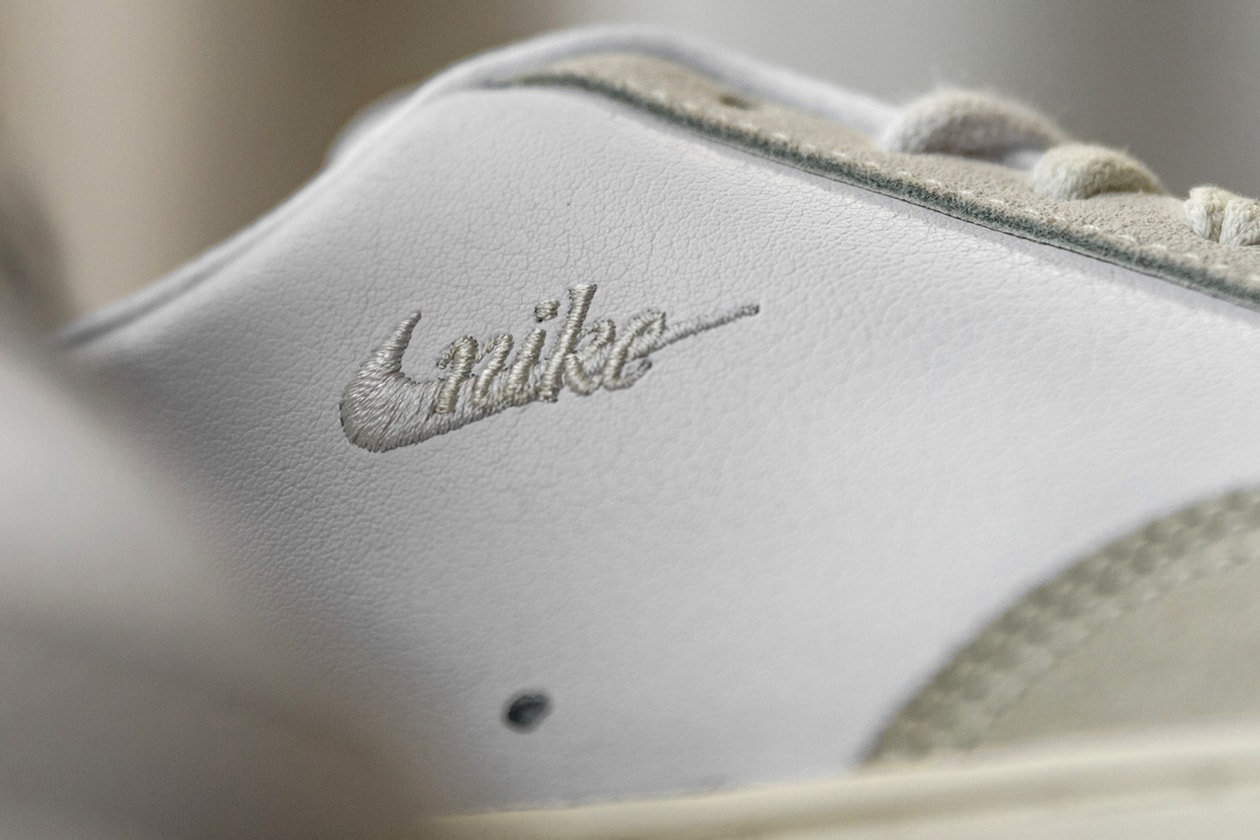 Nike Sportswear Platinum Tint Air Force Blazer Court Vintage