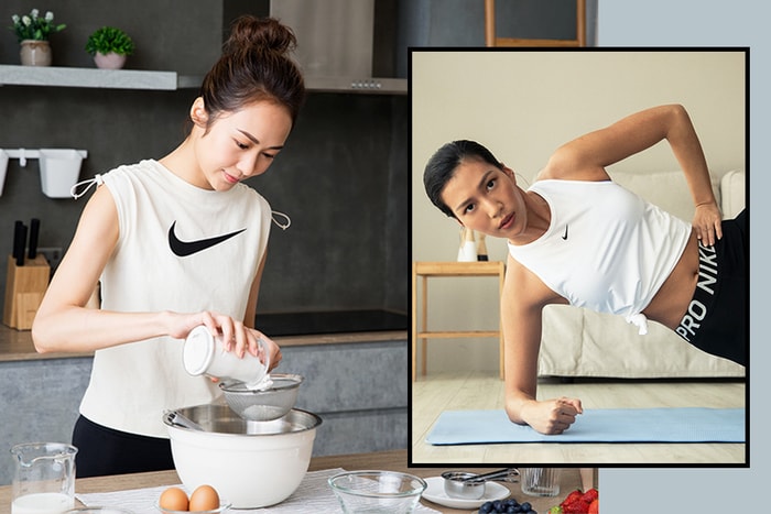 待在家裏一樣充實,Nike 聯手 5 位名人為你帶來 Stay Home 活動提案!