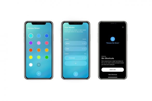 nike Adapt Auto Max air change colors app future