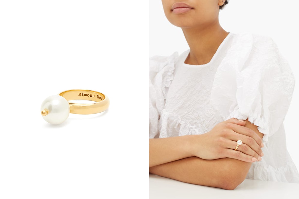 pearl ring Simone Rocha Chloé TOMWOOD Accessories